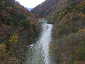 広河原測水所周辺