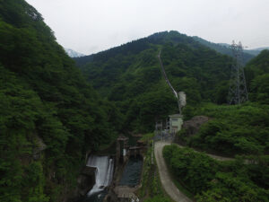 境川第三発電所周辺