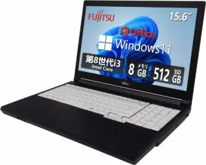 FUJITSU ノートパソコン FMVシリーズ/15.6型 | パソコン・建設IT