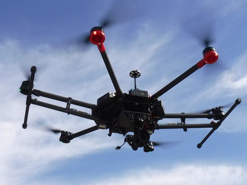 UAV(ドローン)による測量について