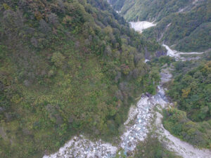 雑穀谷取水設備