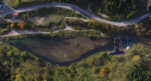 角川発電所 小鳥川