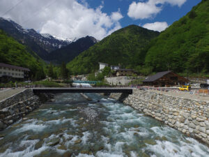 中崎発電所周辺